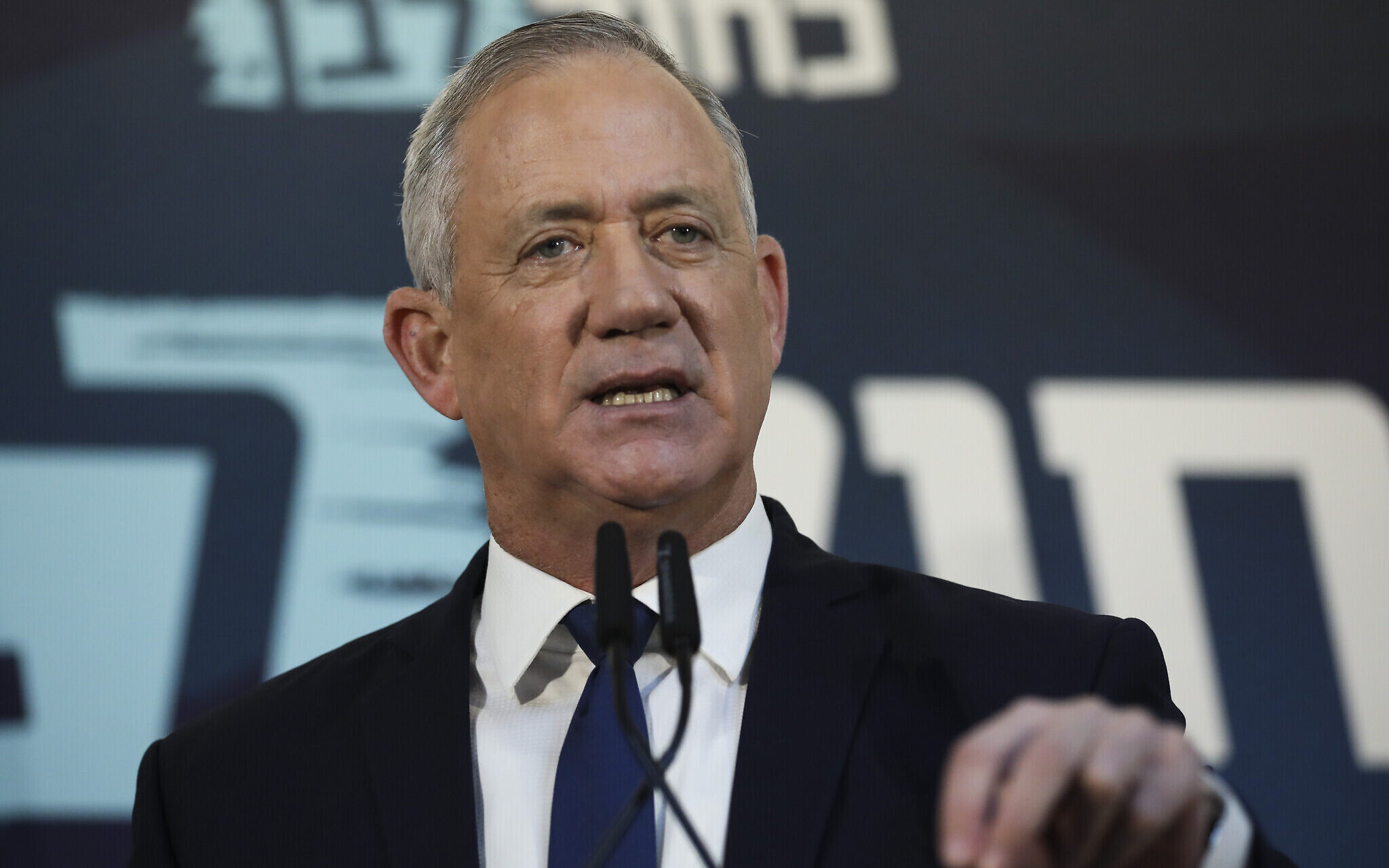 Gantz says PM 'unfit' for office over attempt to bring Kahanists into  Knesset | The Times of Israel
