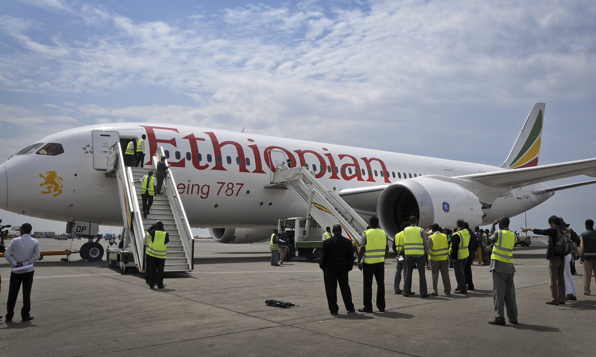 Ethiopian Airlines names new Dreamliner plane 'Tel Aviv' The Times of