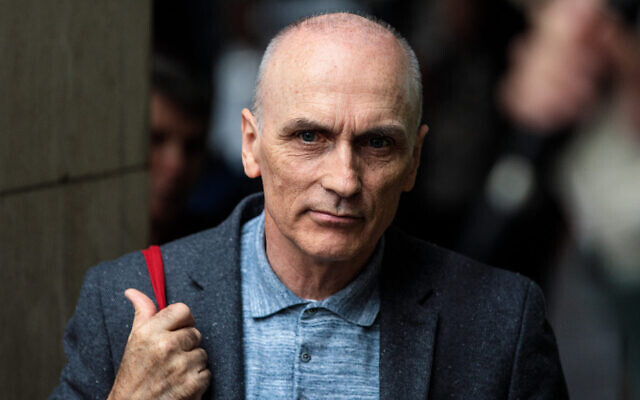 Labour lawmaker Chris Williamson, seen in 2018, was suspended by the party in February. (Jack Taylor/Getty Images via JTA)
