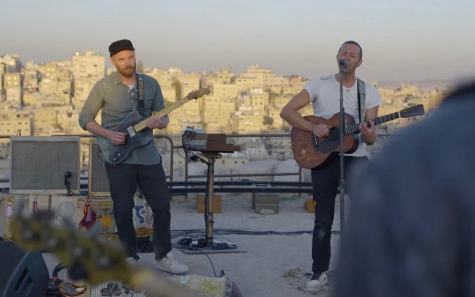 Coldplay debuts new album in Jordan as it shelves tour The Times of