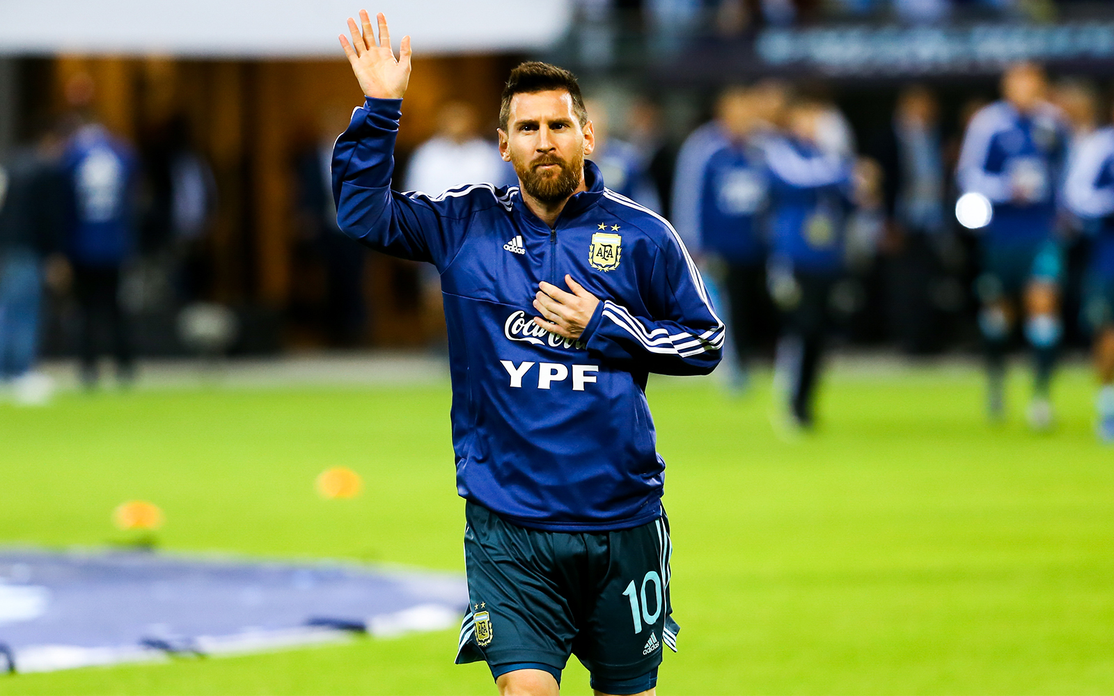 messi in argentina jersey
