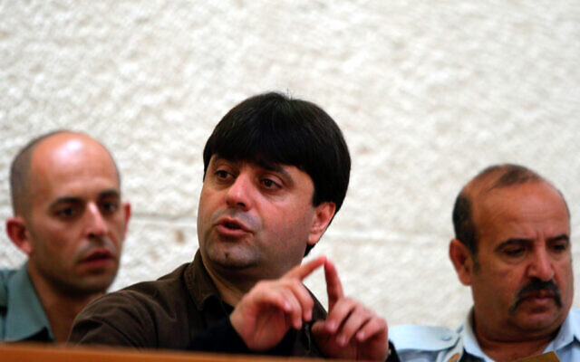 Ofer Maximov attends a a hearing at the Supreme Court on November 9, 2004. (Flash90)