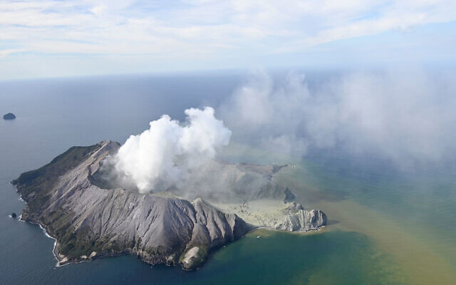Image result for tourism on top of white island"