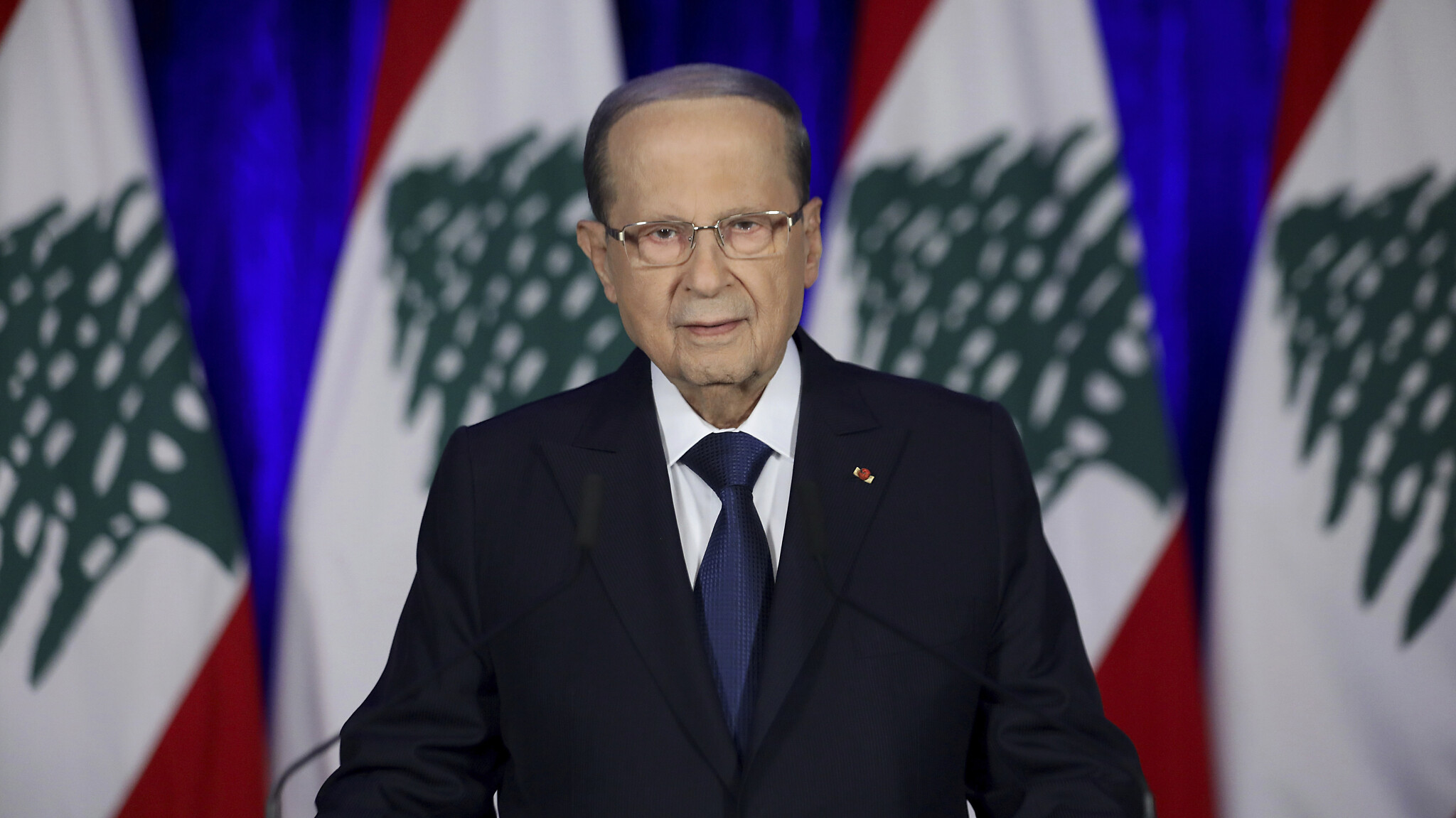 Lebanon's Hariri Arrives at Presidential Palace as PM Consultations Begin