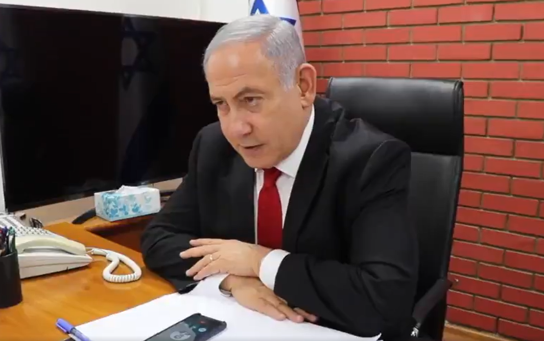 Netanyahu twitter benjamin