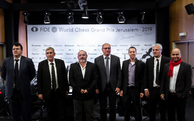 Elite world chess event begins in Israel, as organizers seek opening for  more