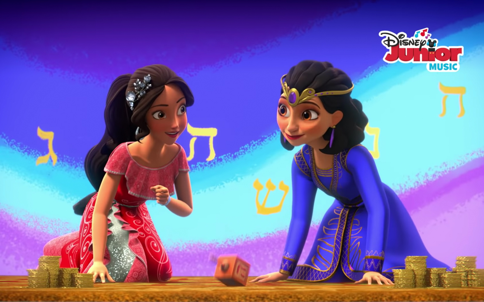 Disney’s ‘elena Of Avalor’ Hanukkah Episode Is A Win For Representation The Times Of Israel