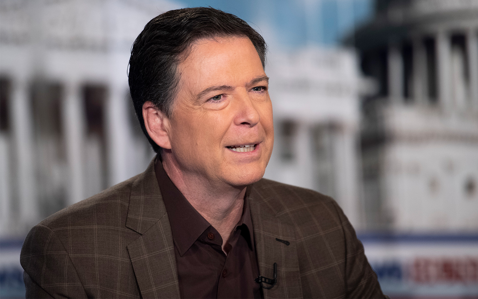 James Comey, on 'Fox News Sunday,' admits 'real sloppiness' in Russian Federation probe