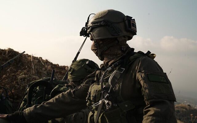 IDF special forces take part in an exercise  in Cyprus simulating war in the north in December 2019. (Israel Defense Forces)