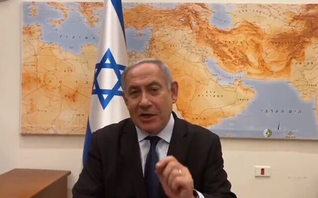 'This isn't democracy': Netanyahu slams court case against his ...
