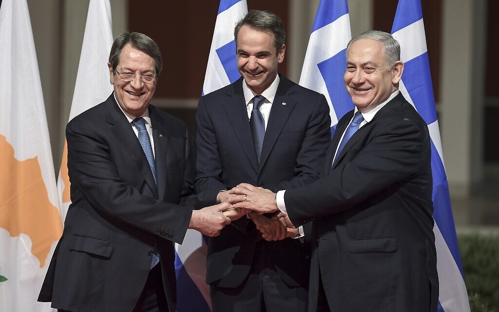 Israel, turkey, Greece, cyprus, Benjamin Netanyahu, Recep Tayyip Erdoğan