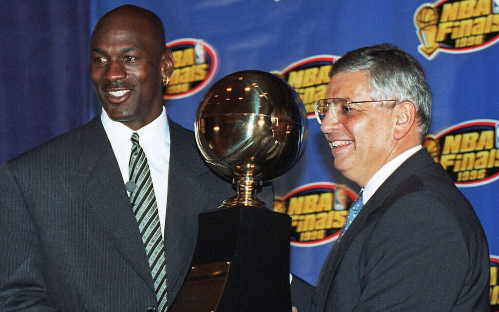 NBA commissioner David Stern towered over the league he built - ESPN