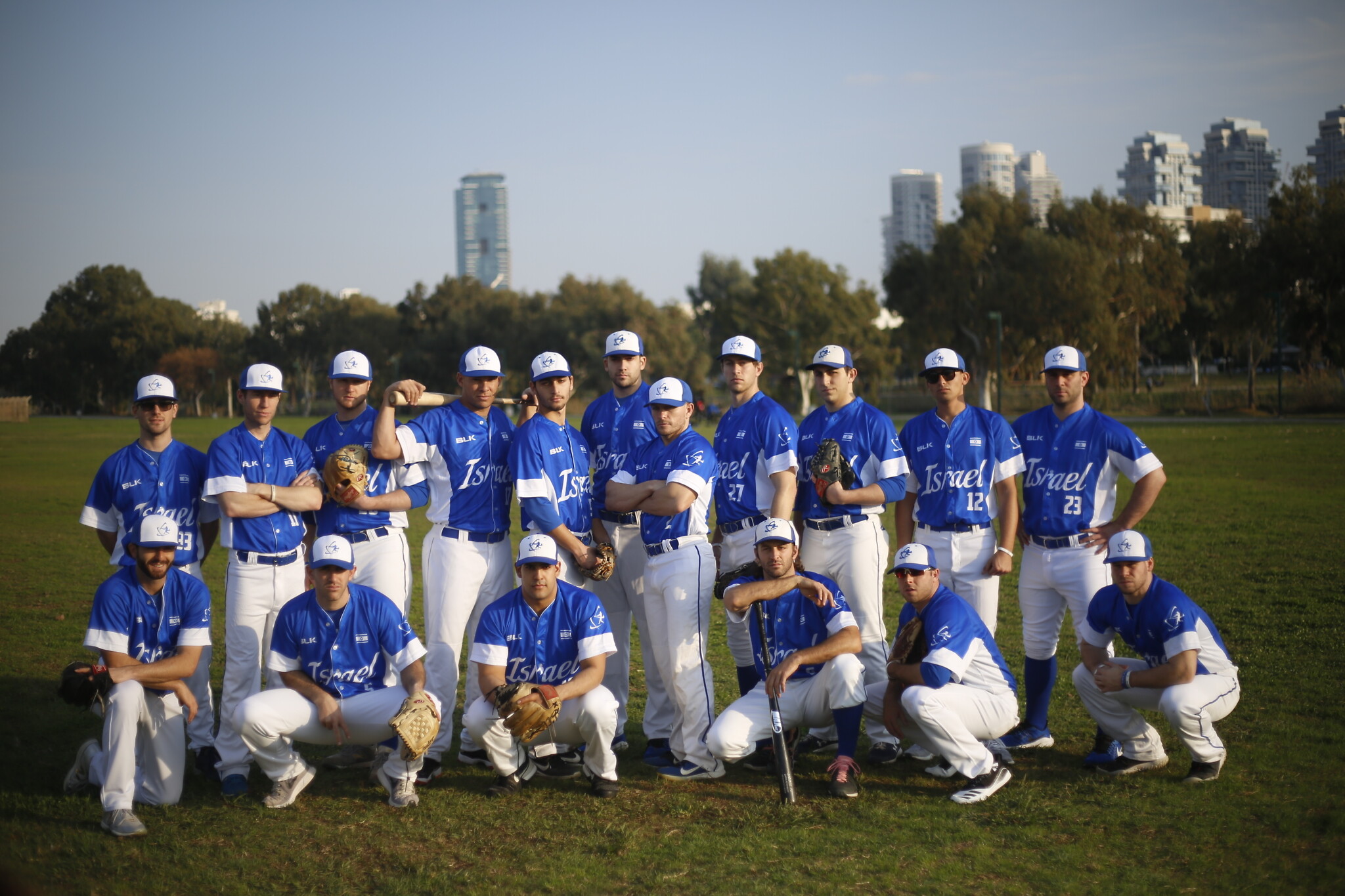 Players Baseball Team 