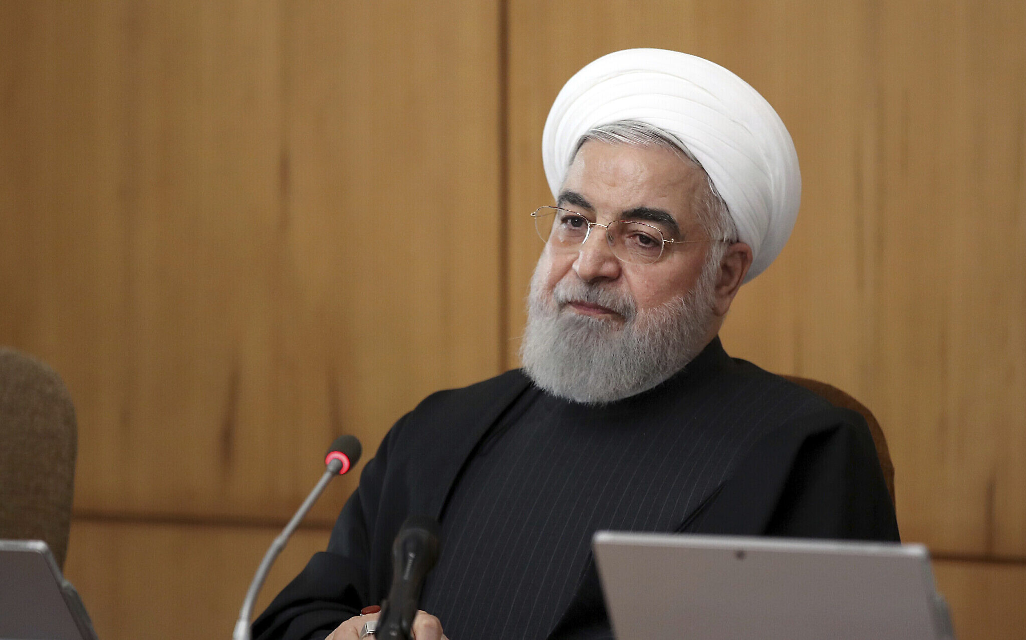 Image result for Rouhani