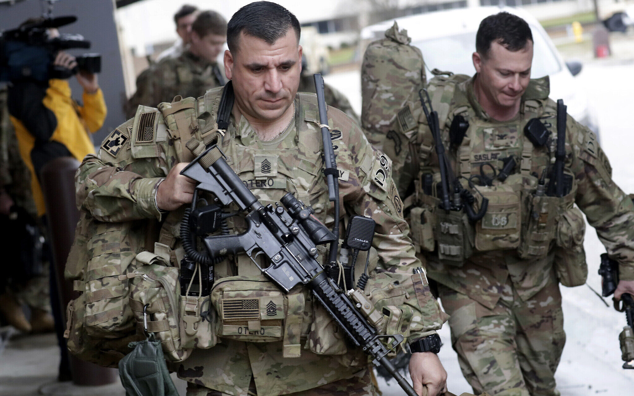Iraq's parliament calls for expulsion of US troops | The Times of Israel