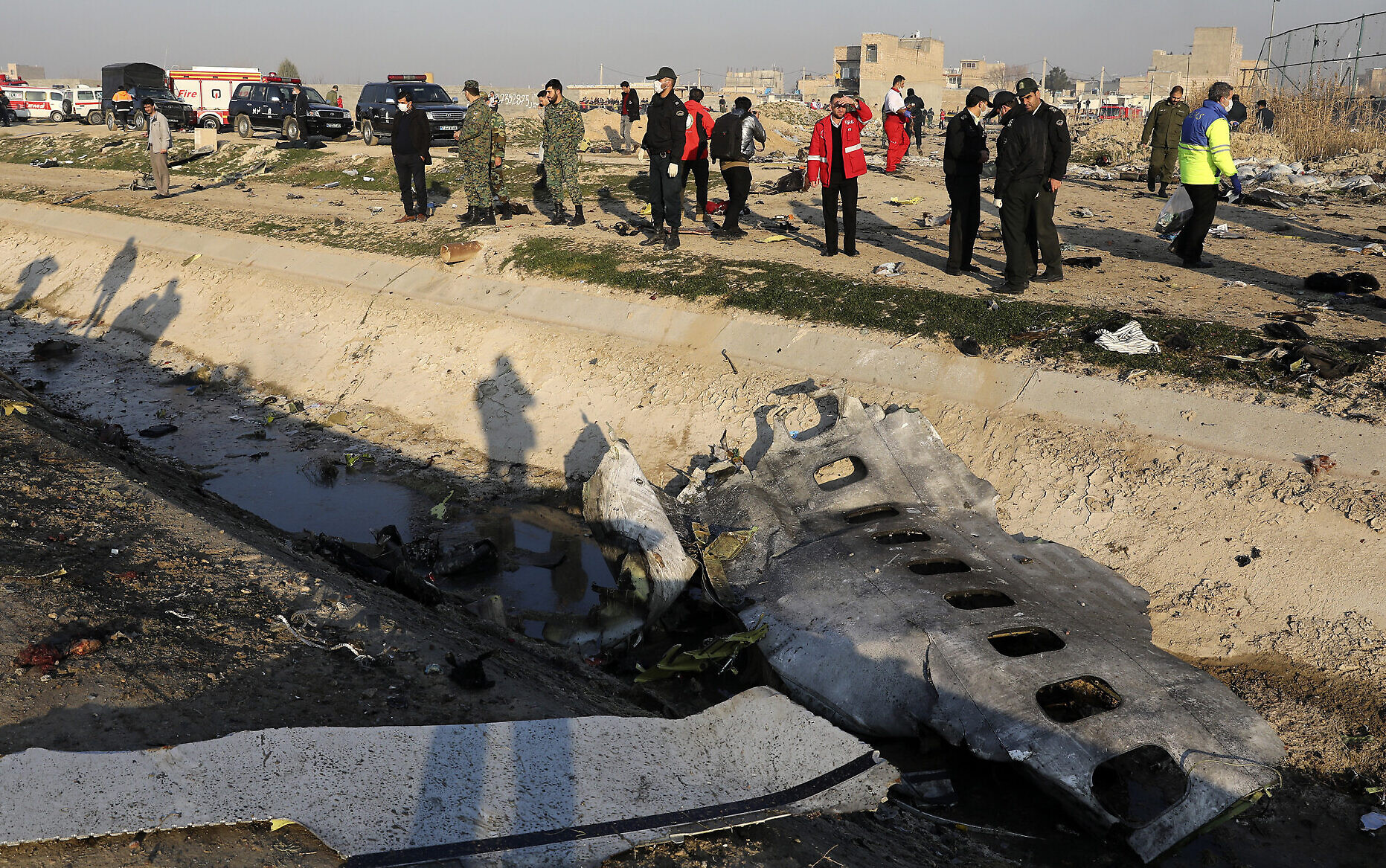 Iran Denies Its Forces Shot Down Passenger Jet Calls On