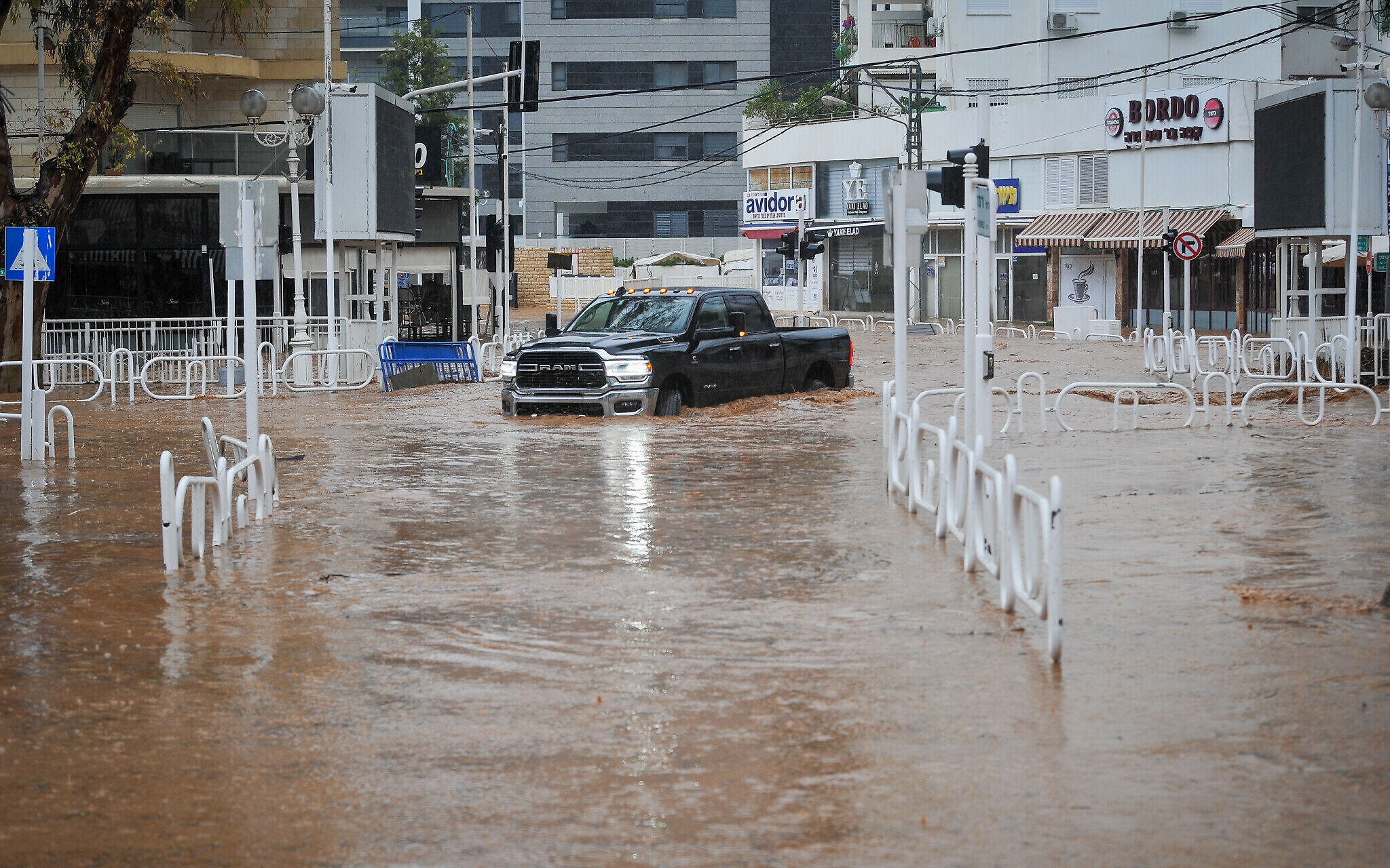 Torrential Rains In Northern Israel Break 51 Year Record The