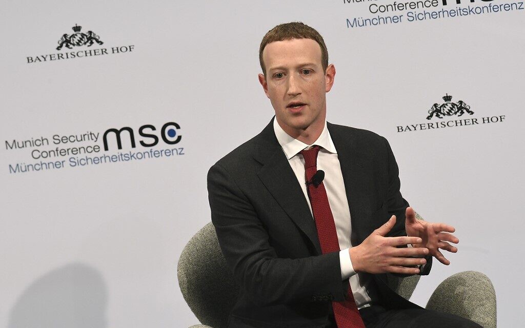 Zuckerberg Israel's NSO can defend itself in court over legality of