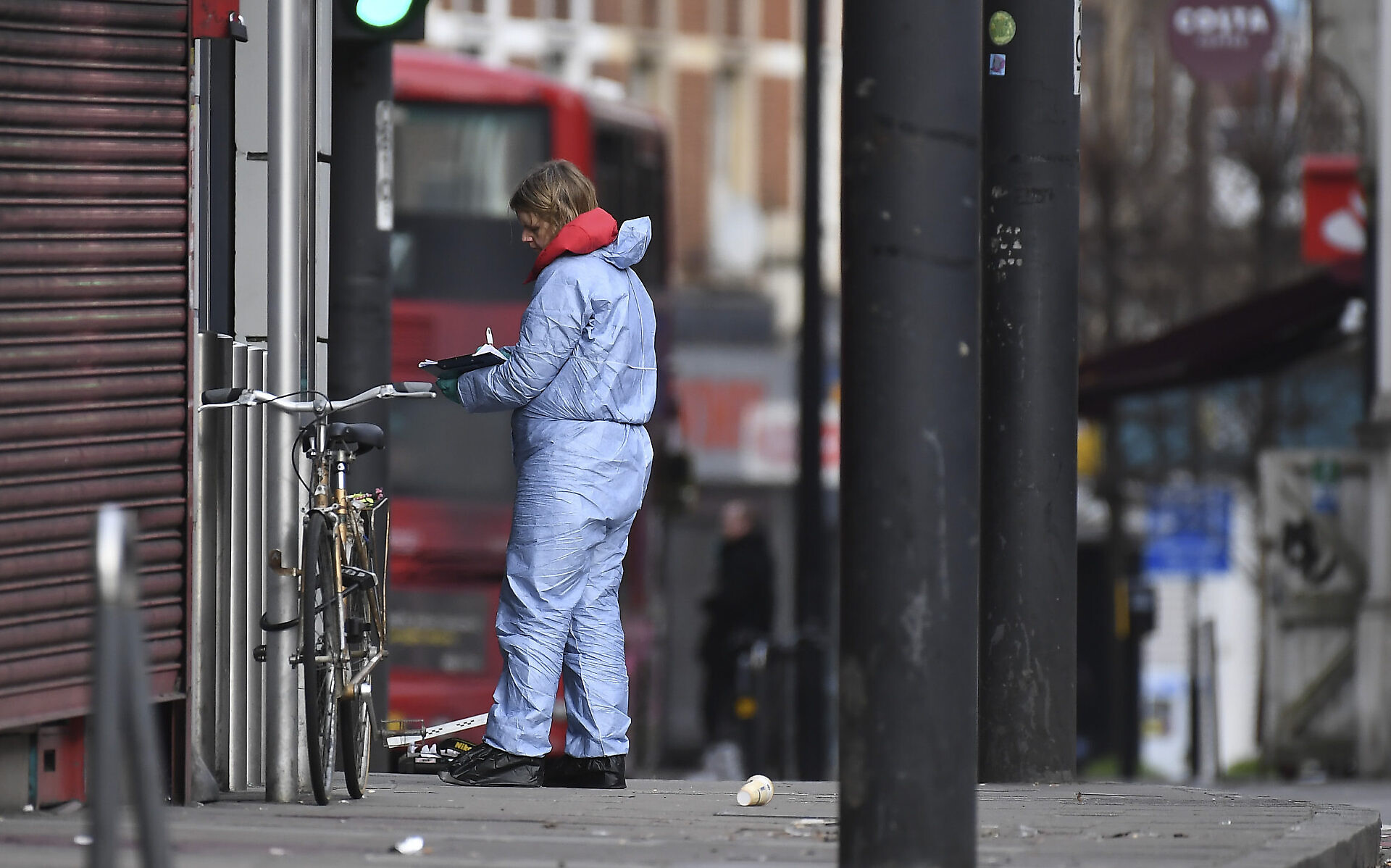 London attacker has terrorism records