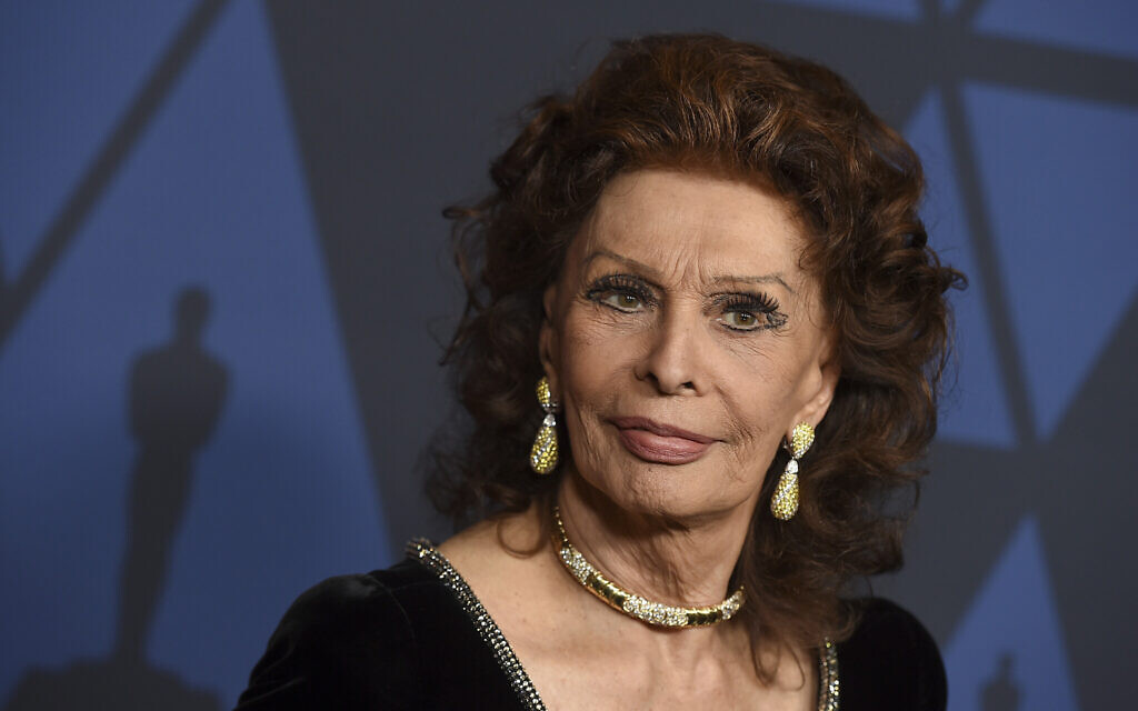 Netflix To Stream Film Starring Sophia Loren As A Holocaust Survivor The Times Of Israel