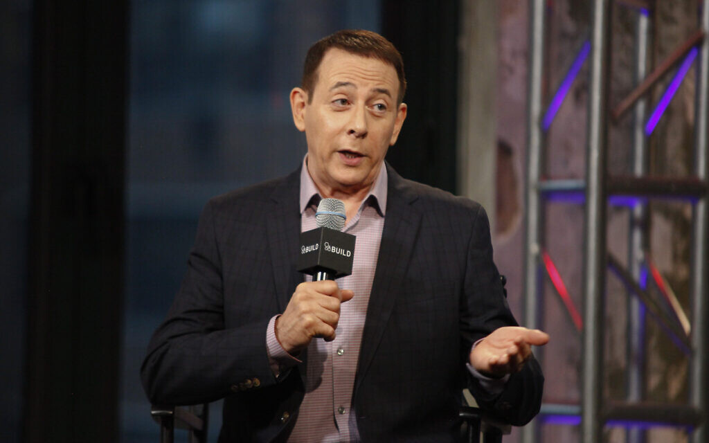 Peewee Herman is back with a tour, and possibly much more The Times