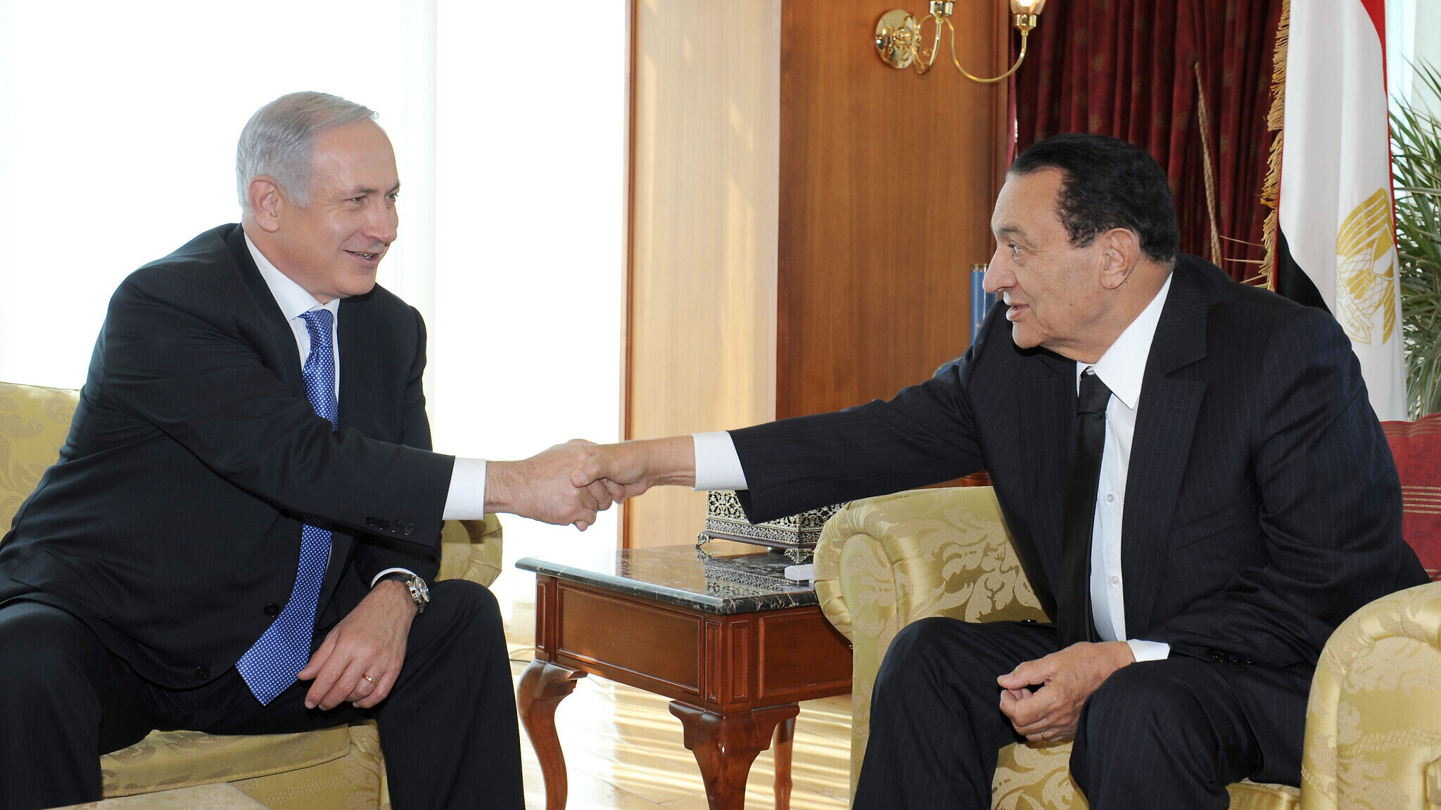 Netanyahu Expresses Deep Sorrow Over Death Of Personal Friend Mubarak The Times Of Israel