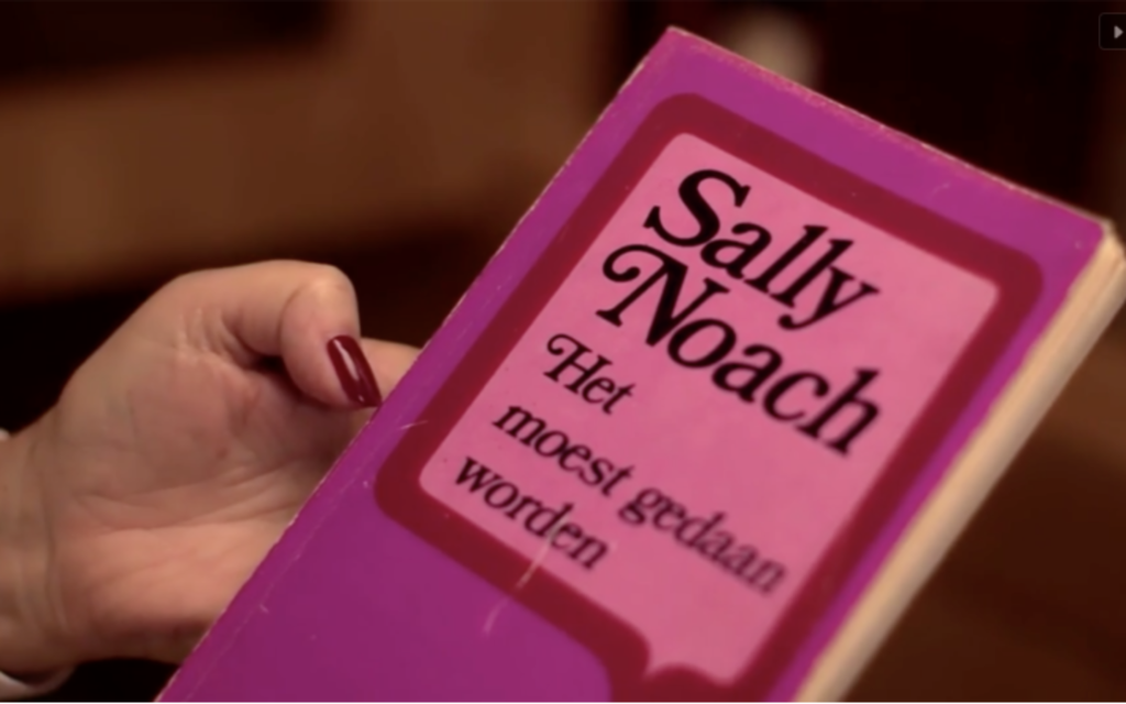 Sally Noach's uncelebrated 1970s Dutch-language memoir (Courtesy: Road on the Show Productions Ltd)