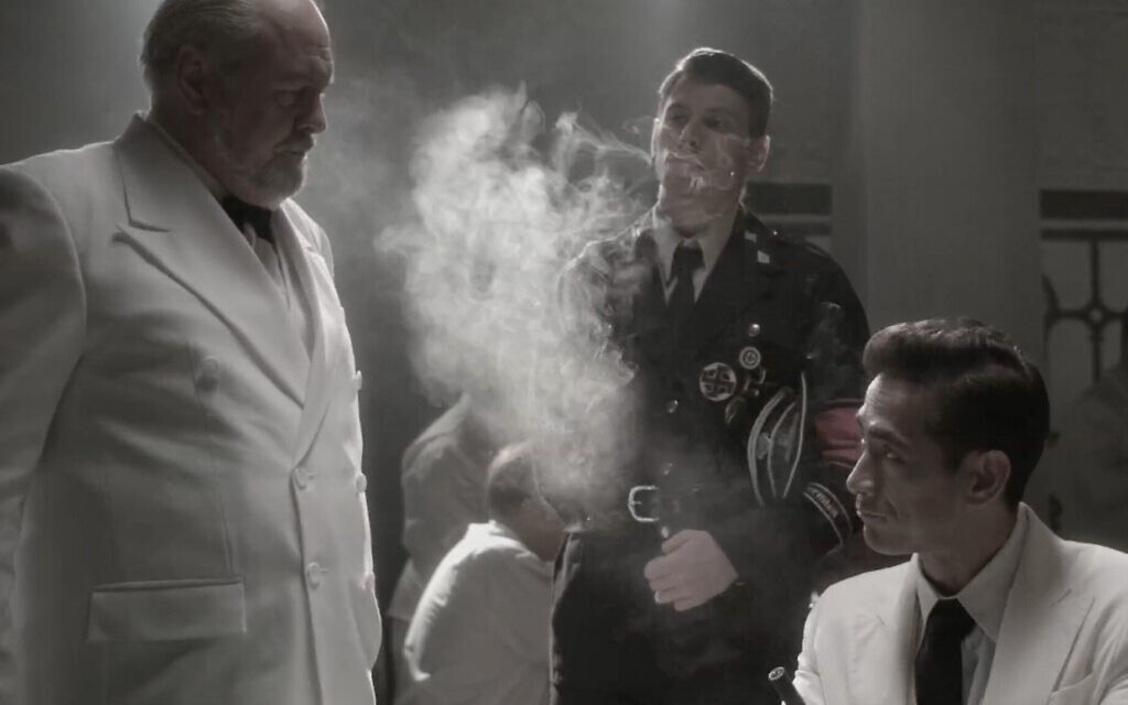 A still from the film 'Quezon's Game,' directed by Matthew Rosen. (Courtesy of ABS-CBN Films)