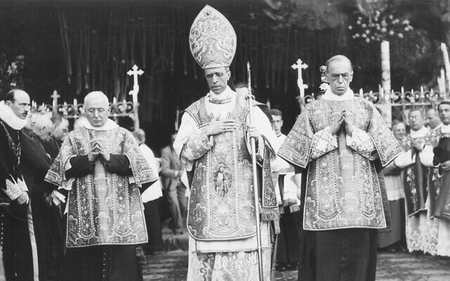 Pope Pius XII in an undated photograph. (AP)