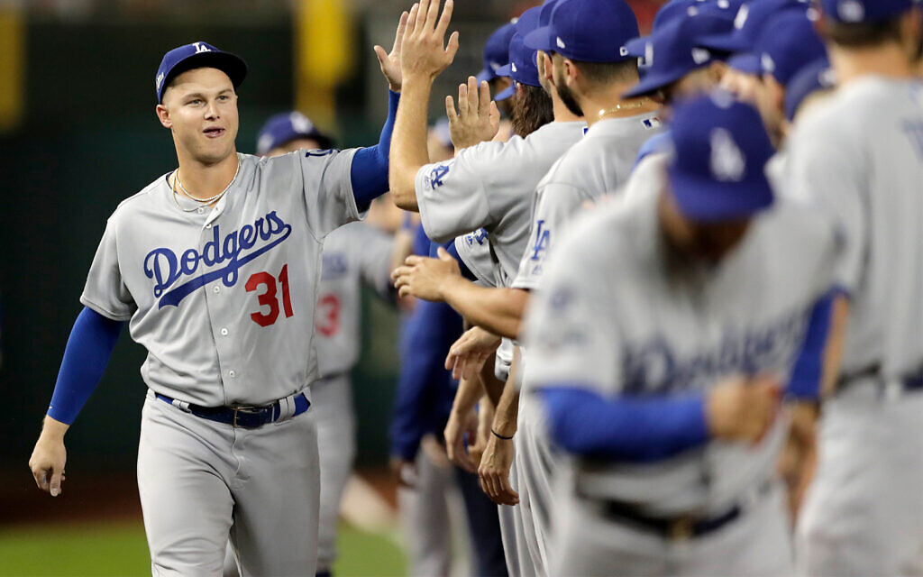 Meet Joc Pederson, the Jewish rookie powering L.A. Dodgers' run to