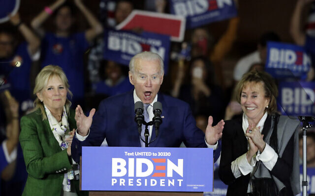 Super Tuesday: Biden surges, Bloomberg sinks, Sanders wins California ...