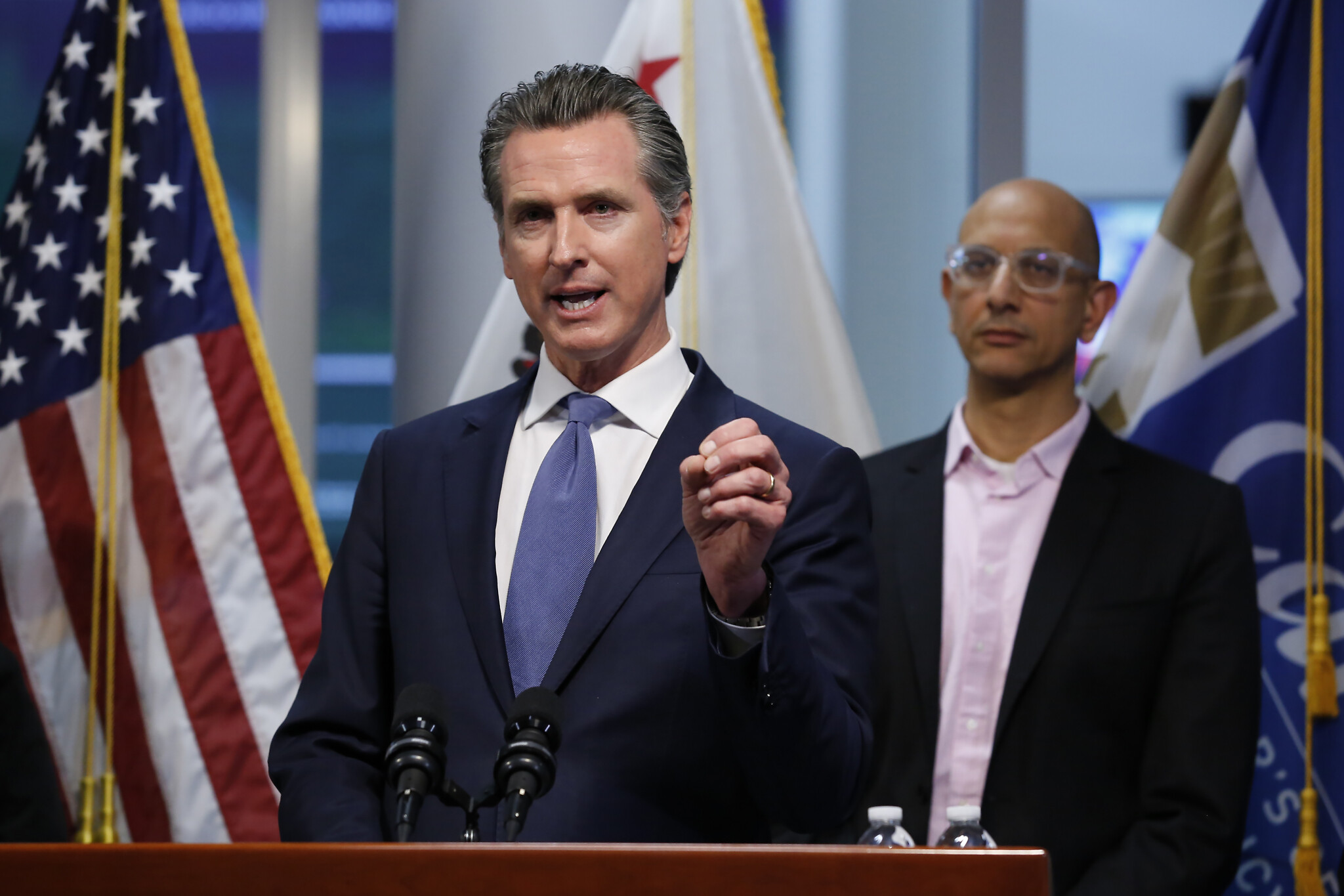 California governor: Most schools won't reopen this spring | The Times of  Israel