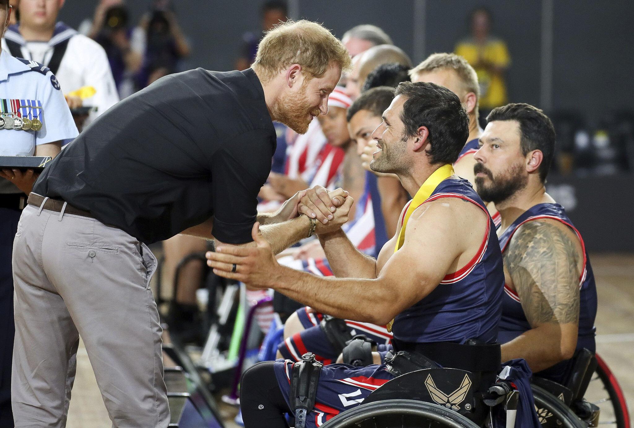 Israeli war wounded said set to participate in Prince Harry's Invictus Games  | The Times of Israel