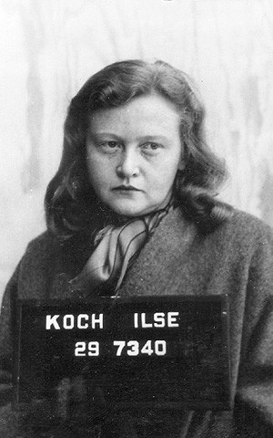 Nazi war criminal Ilse Koch. (US Army/public domain)