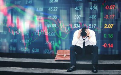 Illustrative image of economic downturn, recession, and crashing stock markets (SARINYAPINNGAM; iStock by Getty Images)