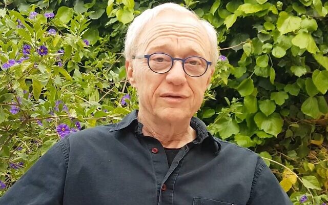 Novelist David Grossman rushed to finish his latest children's book in order to read it to kids during the coronavirus (Courtesy PJ Library)