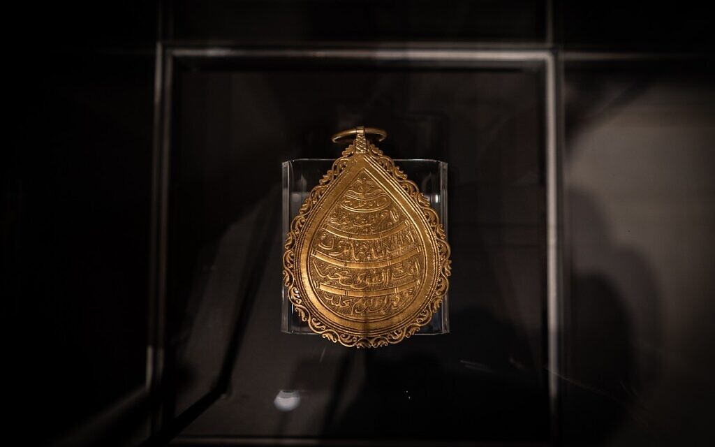 An amulet to protect against the plague. (Courtesy Museum of Archeology Herne)