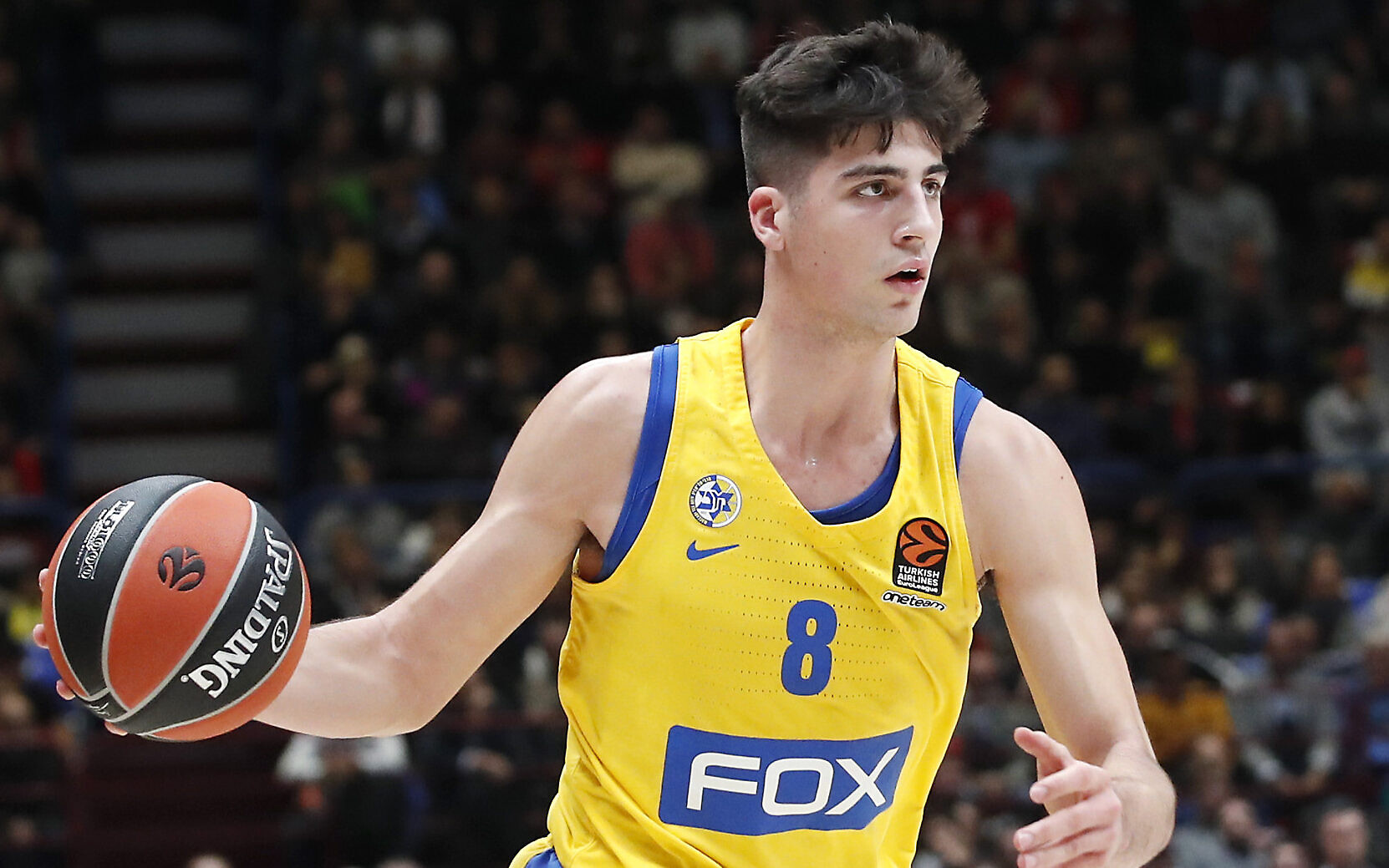 Top Israeli basketball prospect Deni 