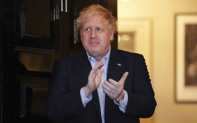 British PM Johnson discharged from hospital: statement