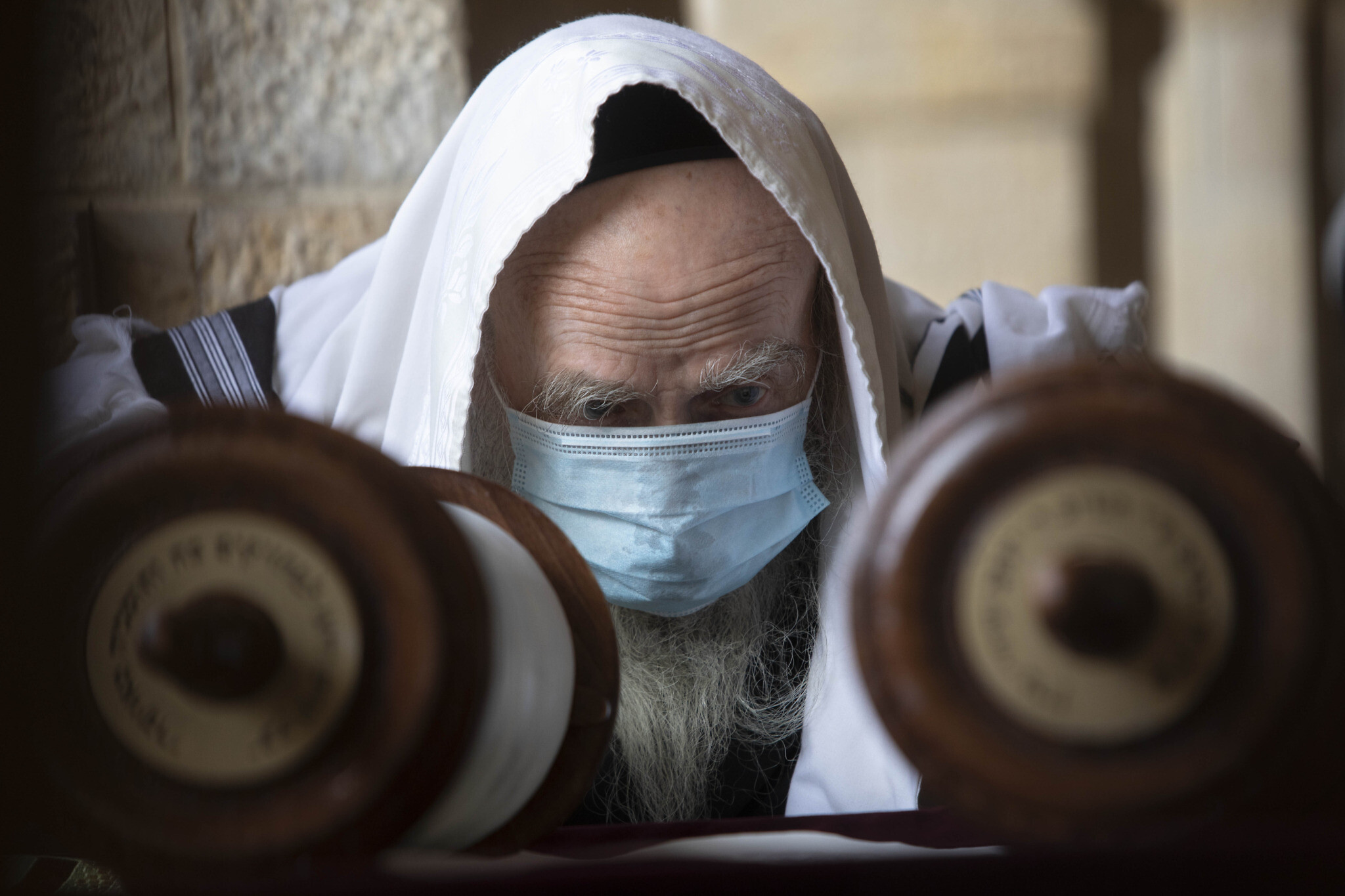 Israel Mass Produces Washable Masks That Fit Kids Adults And