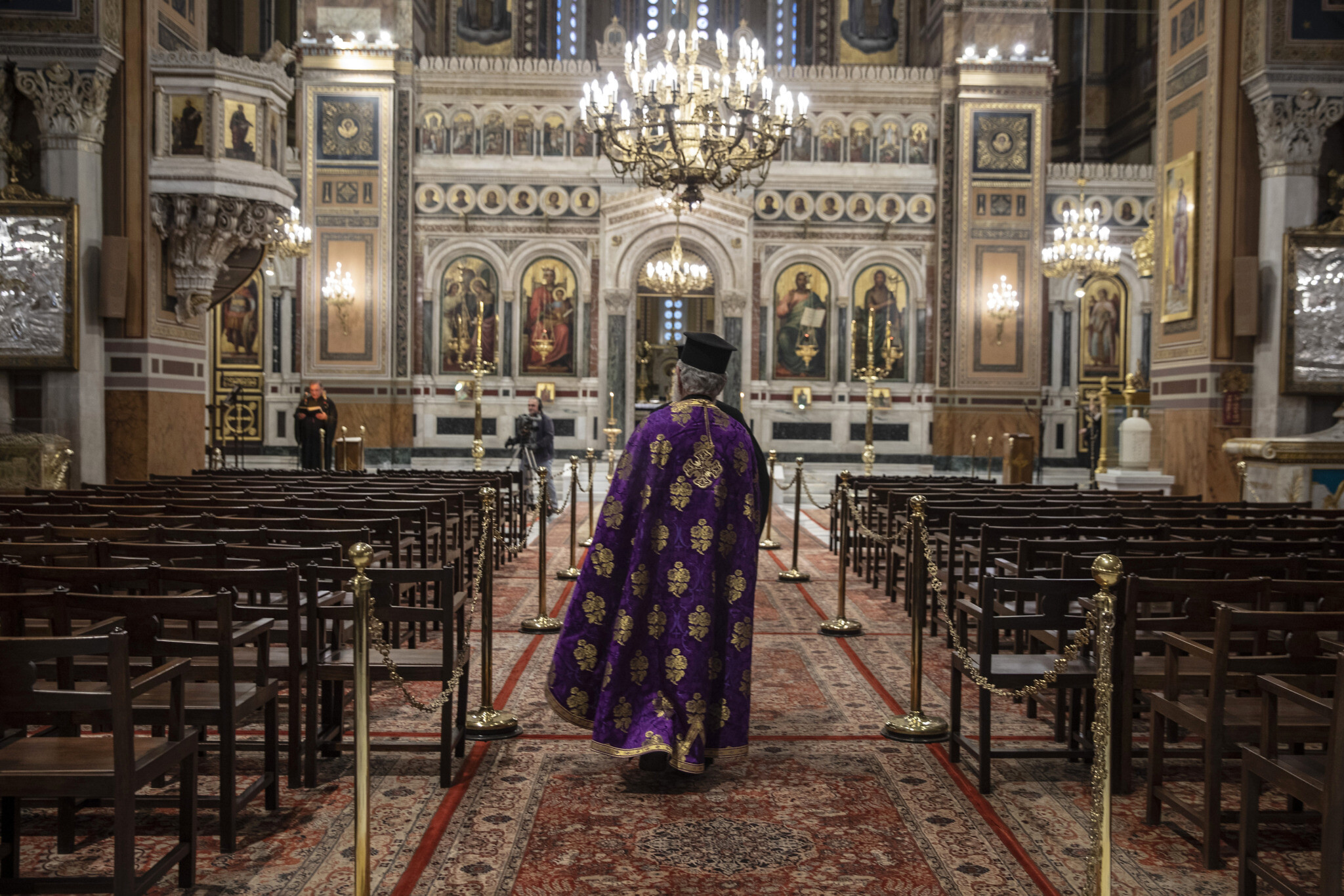 Lockdown weighs heavily on Orthodox Christians during Easter The