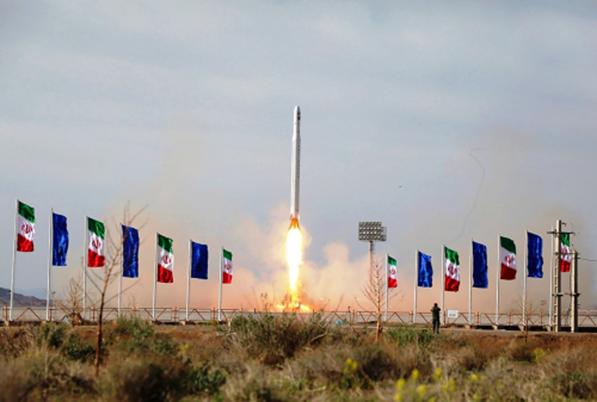 Russia defends Iran satellite launch against US opposition | The ...