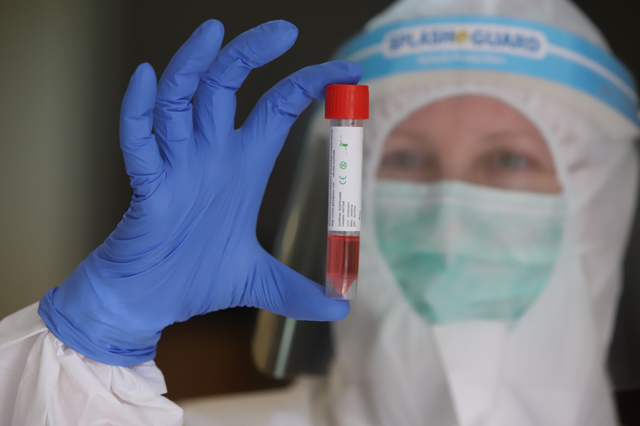Health official: 10,000 coronavirus samples went 'missing' | The Times of  Israel