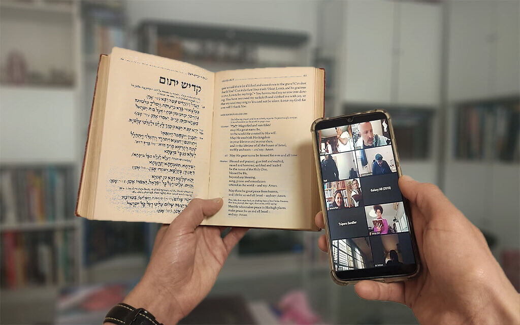 US Jews in mourning are finding unexpected comfort in virtual minyans - Vimarsana News