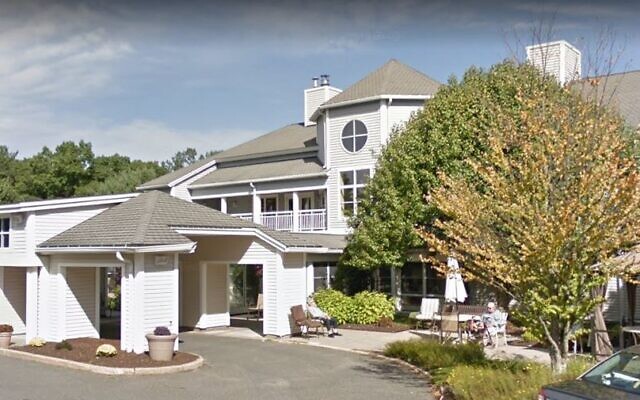 The Ruth's House assisted-living facility in Longmeadow, Massachusetts. (Screen capture: Google Street View)