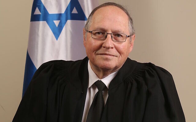 Judge Elyakim Rubinstein Deputy President (Ret.) of Israel's Supreme Court