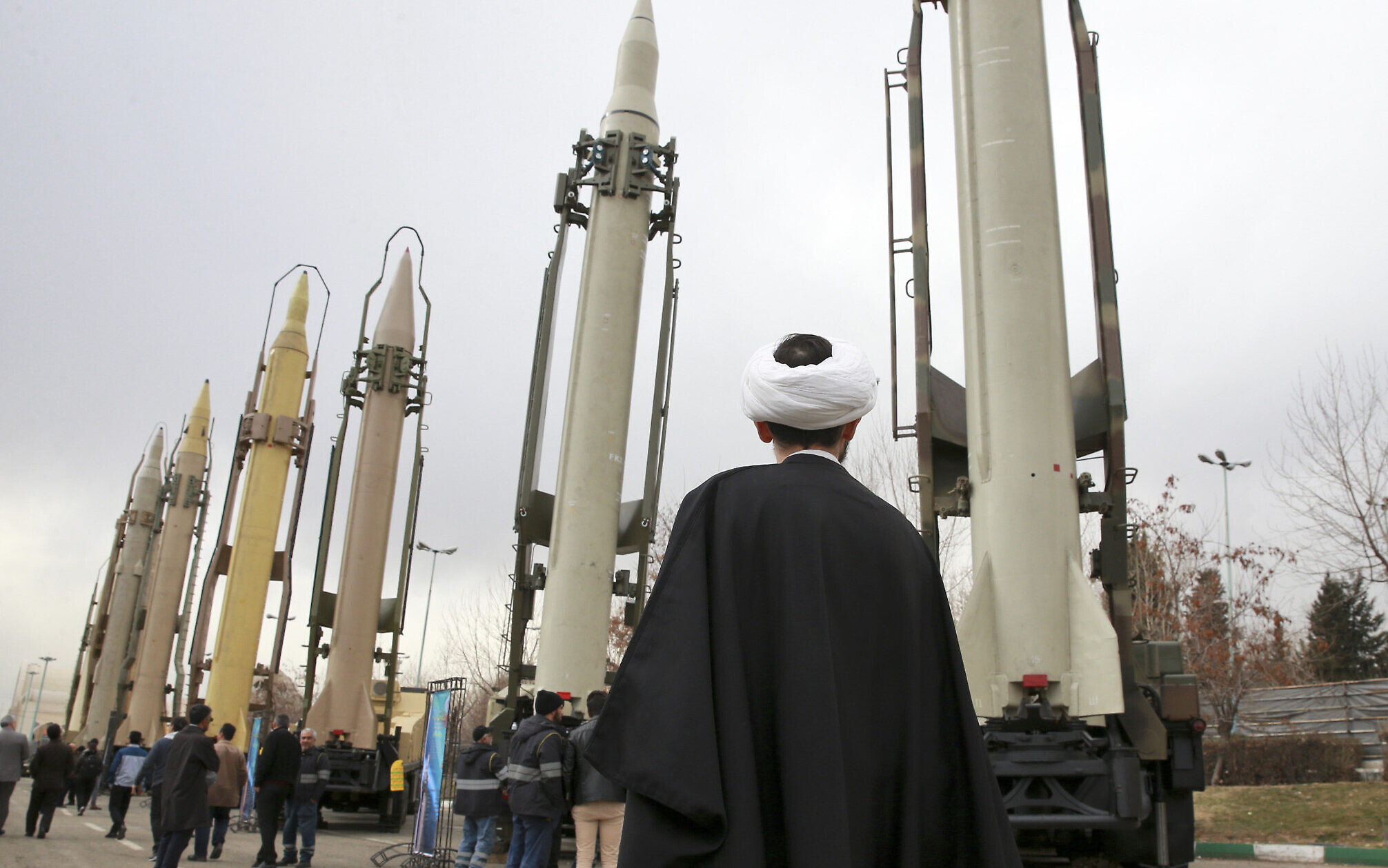 Iran S President Says An End To Un Arms Embargo Is A Right The Times Of Israel