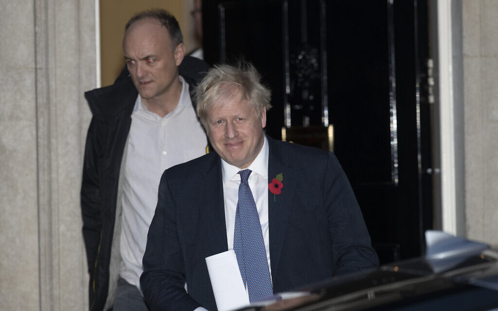 world News  ‘I am the Fuhrer,’ Boris Johnson said to have told adviser who overstepped role