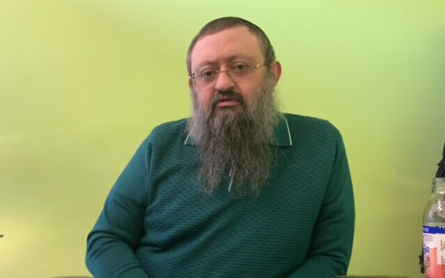 Dr. Vladimir 'Zev' Zelenko. (YouTube screenshot)