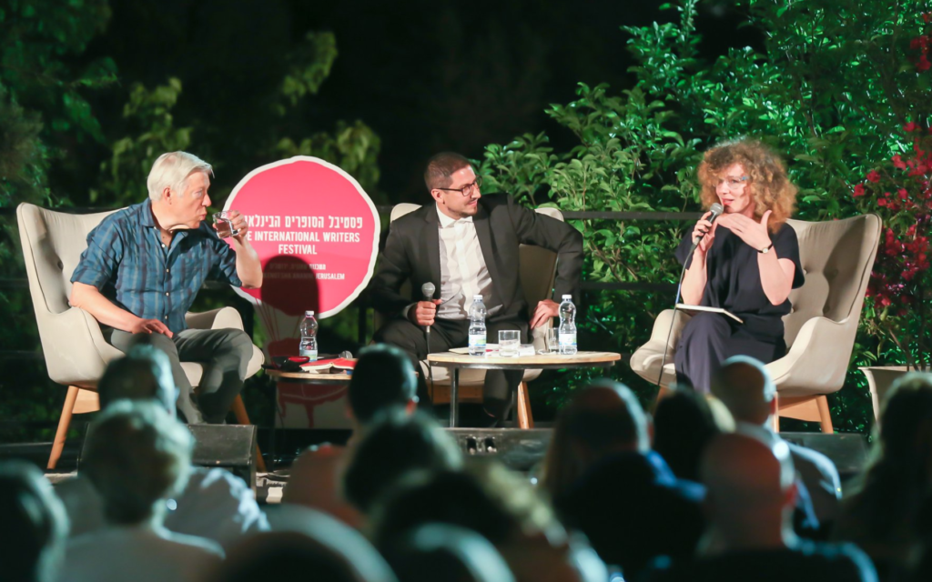 Jerusalem writers festival back to in-person, with online option - Vimarsana News